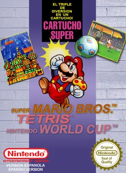 Super Mario Bros. + Tetris + Nintendo World Cup (Europe)
